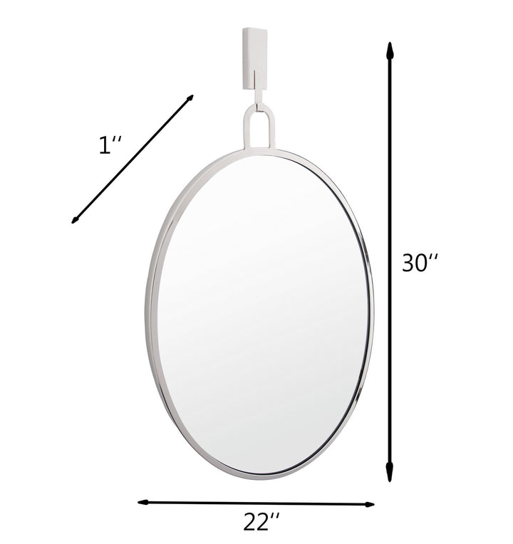 Varaluz - 4DMI0112 - Mirror - Varaluz Casa - Polished Nickel
