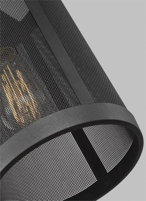 Visual Comfort Studio Canada - 6128501EN7-12 - One Light Mini-Pendant - Gereon - Black