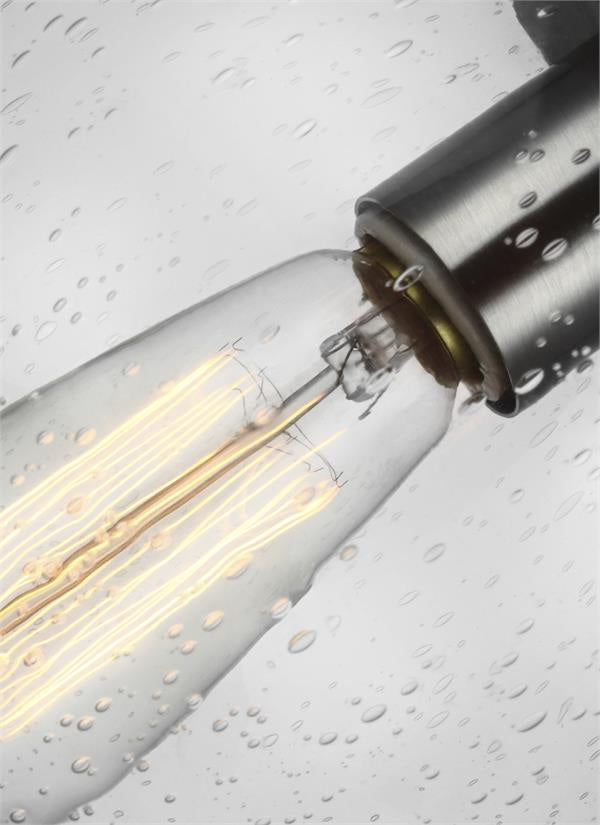 Visual Comfort Studio Canada - 6501801EN7-04 - One Light Pendant - Leo-Hanging Globe - Satin Aluminum