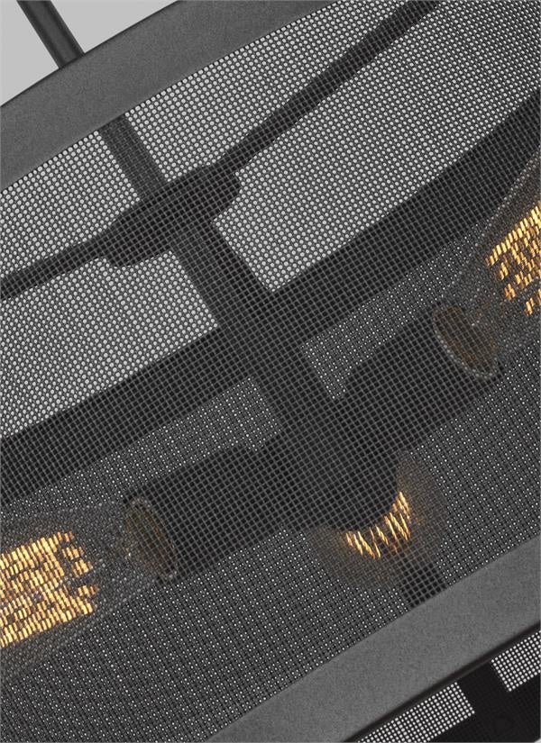 Visual Comfort Studio Canada - 6528503EN7-12 - Three Light Pendant - Gereon - Black