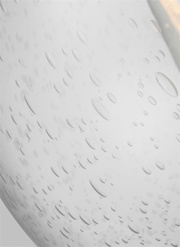 Visual Comfort Studio Canada - 6601801EN7-04 - One Light Pendant - Leo-Hanging Globe - Satin Aluminum