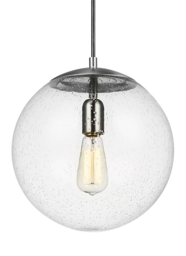 Visual Comfort Studio Canada - 6701801EN7-04 - One Light Pendant - Leo H.G. - Satin Aluminum