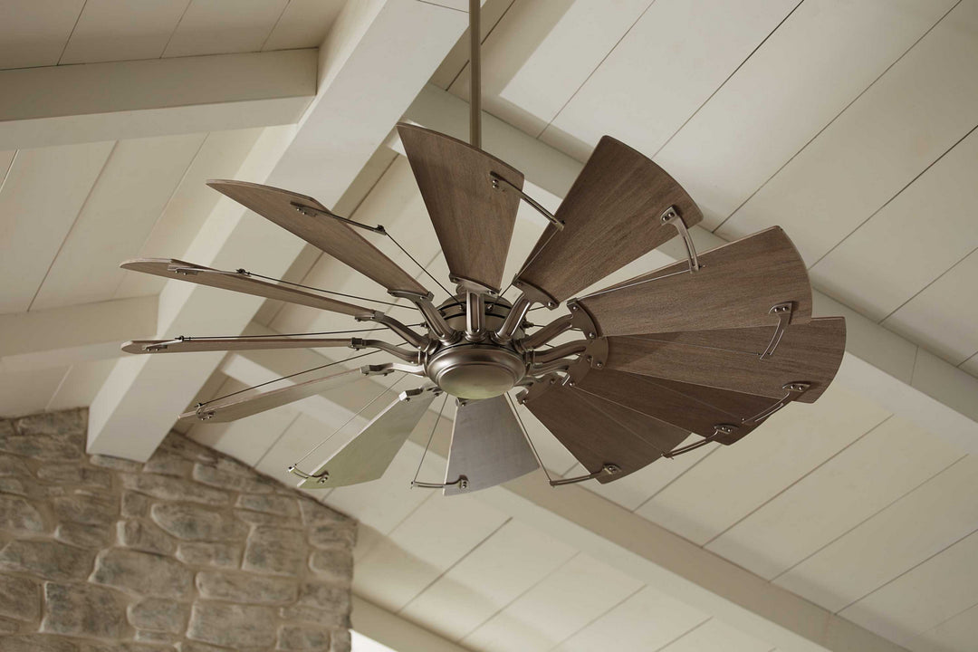 Progress Canada - P250000-081 - 60" Ceiling Fan - Springer - Antique Nickel