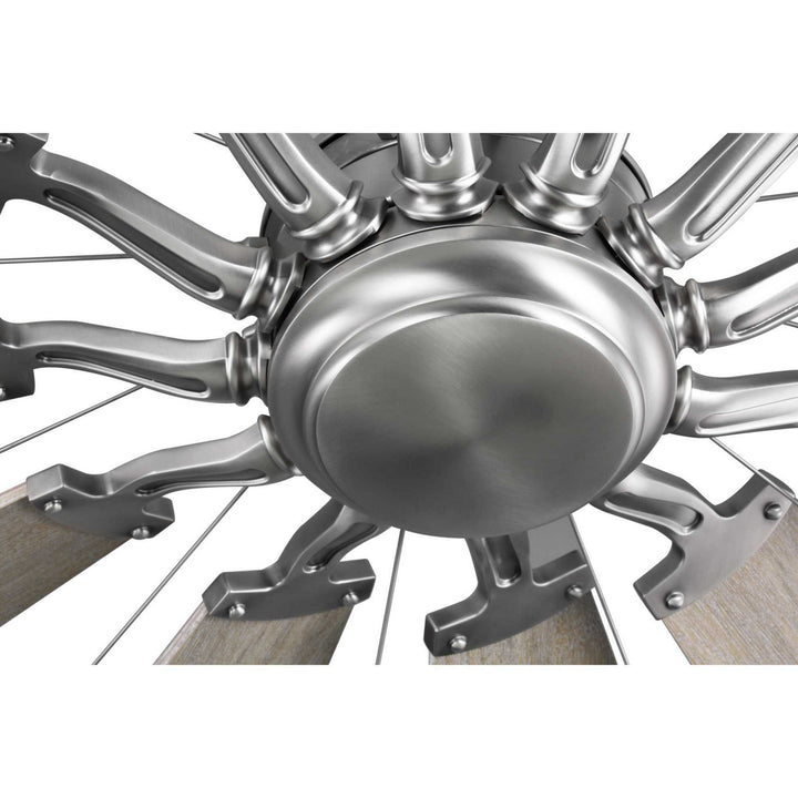 Progress Canada - P250000-081 - 60" Ceiling Fan - Springer - Antique Nickel