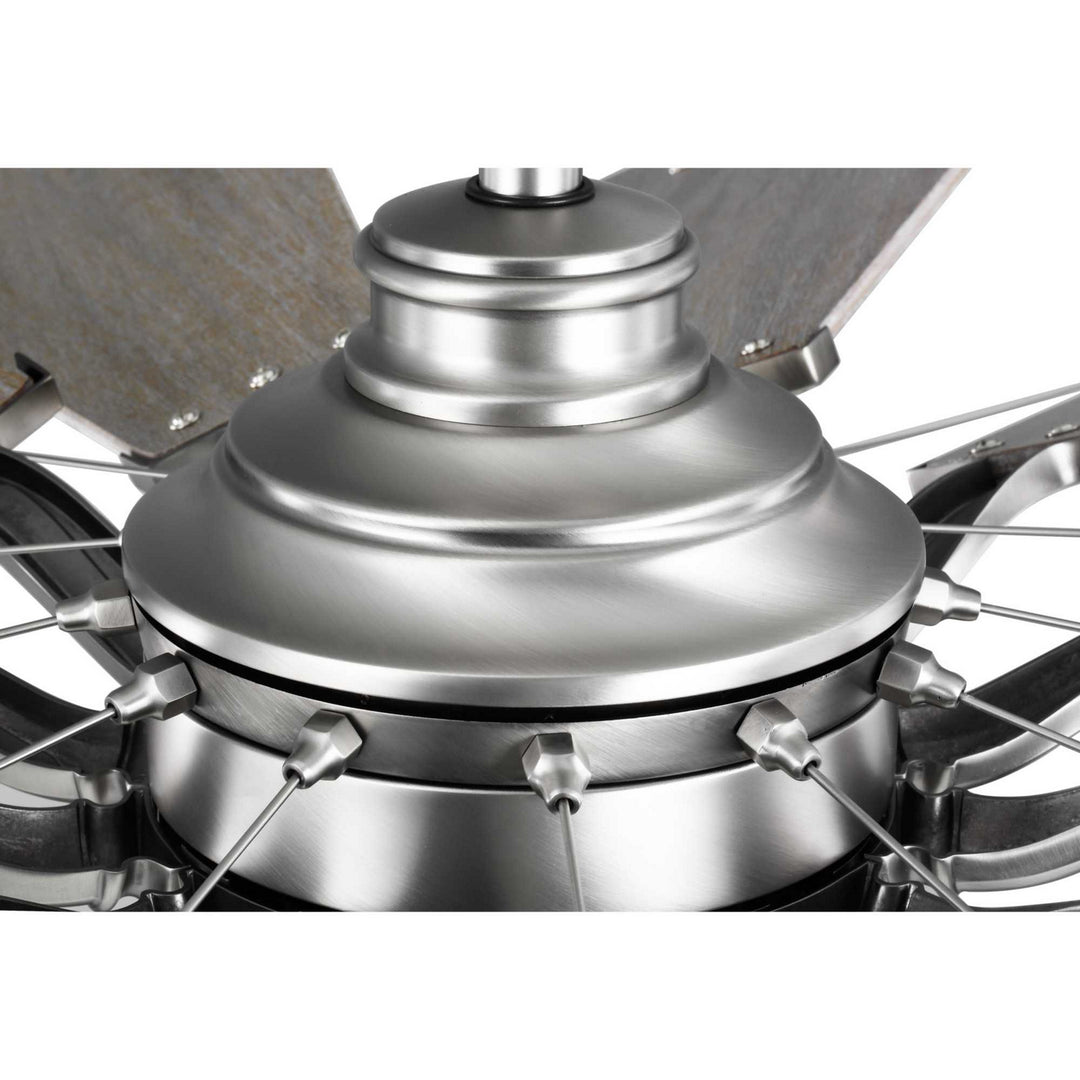 Progress Canada - P250000-081 - 60" Ceiling Fan - Springer - Antique Nickel