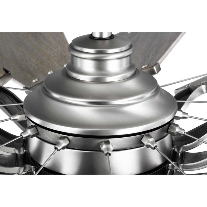 Progress Canada - P250000-081 - 60" Ceiling Fan - Springer - Antique Nickel