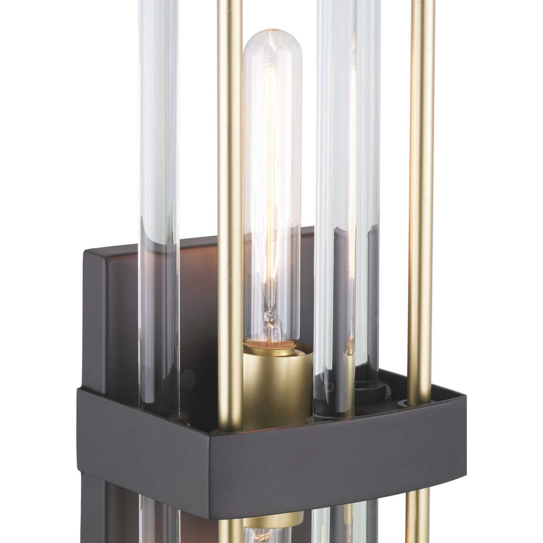Progress Canada - P710063-031 - Two Light Wall Sconce - Orrizo - Black