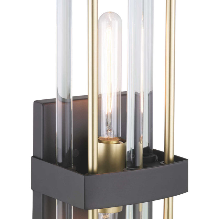 Progress Canada - P710063-031 - Two Light Wall Sconce - Orrizo - Black