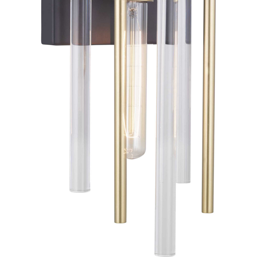Progress Canada - P710063-031 - Two Light Wall Sconce - Orrizo - Black
