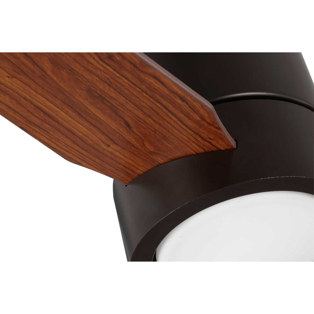 Progress Canada - P2588-12930K - 56"Ceiling Fan - Braden - Architectural Bronze