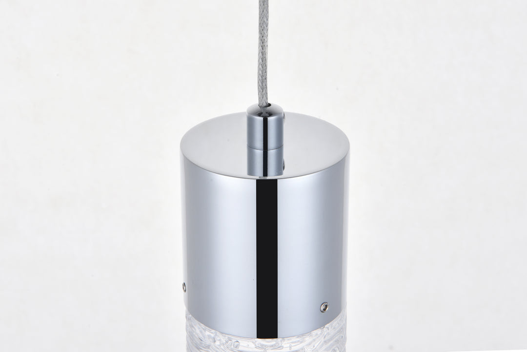 Elegant Lighting - 5200D4C - LED Pendant - Constellation - Chrome