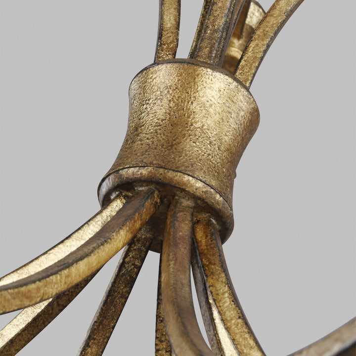 Visual Comfort Studio Canada - CC10712ADB - 12 Light Chandelier - Westerly - Antique Gild