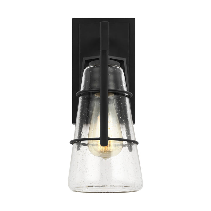 Generation Lighting Canada - VS2471MBK - One Light Wall Sconce - Adelaide - Midnight Black