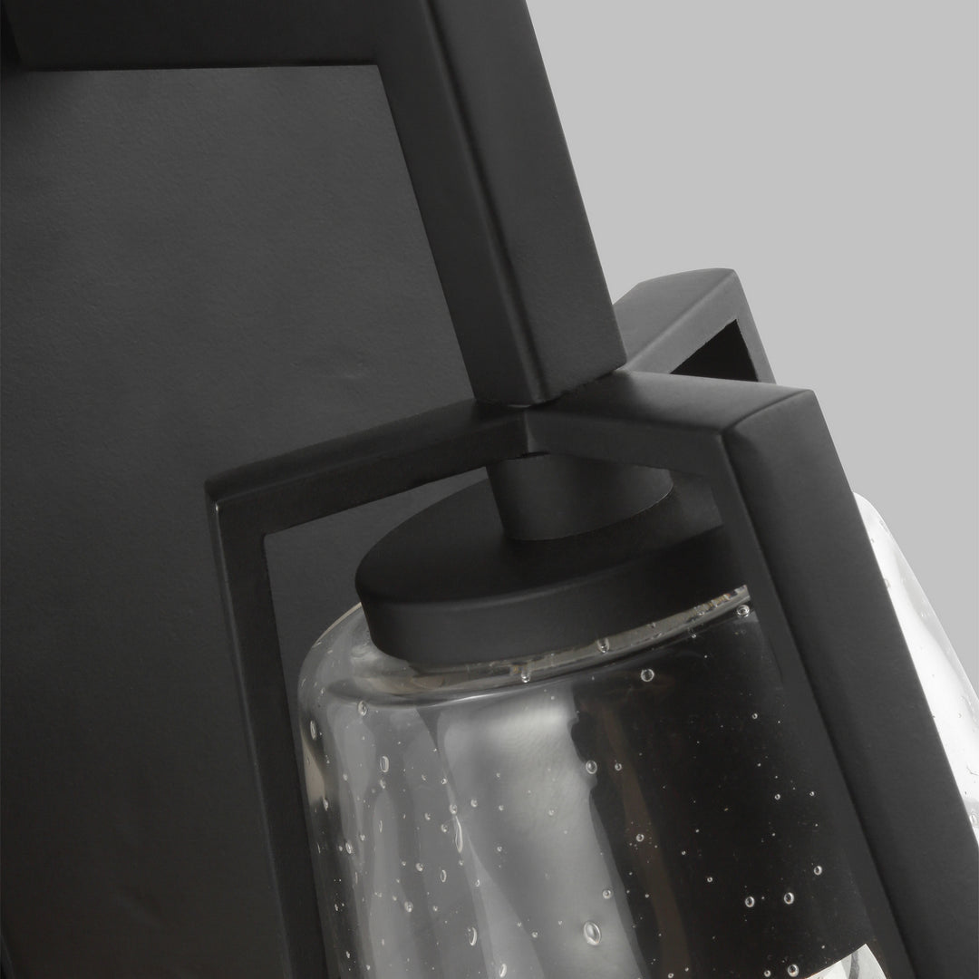 Generation Lighting Canada - VS2471MBK - One Light Wall Sconce - Adelaide - Midnight Black