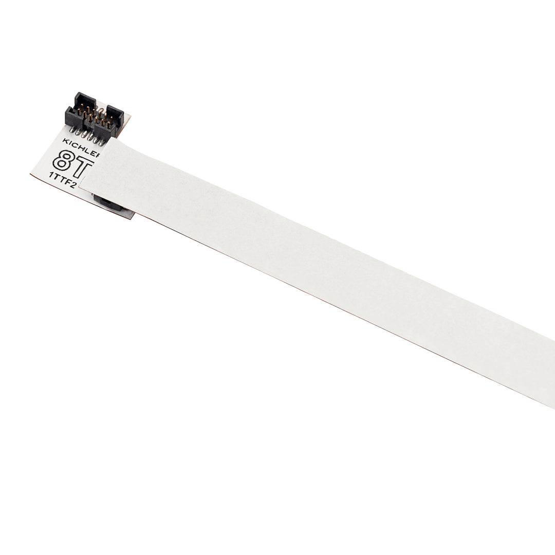 Kichler Canada - 8T1TTF2WH - 8T Flex 90 Deg Connector - 8T Tape Light Led - White Material (Not Painted)