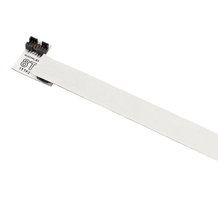 Kichler Canada - 8T1TTF2WH - 8T Flex 90 Deg Connector - 8T Tape Light Led - White Material (Not Painted)