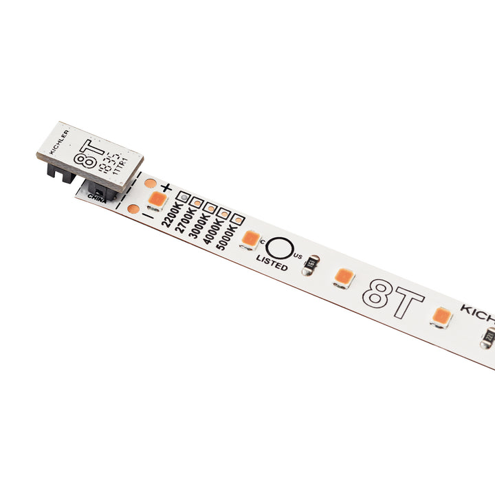 Kichler Canada - 8T1TTR1WH - 8T Rigid TapetoTape Connector - 8T Tape Light Led - White Material (Not Painted)