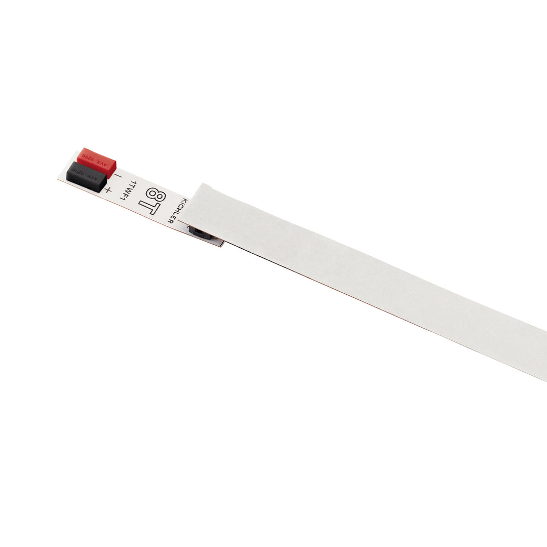 Kichler Canada - 8T1TWF1WH - 8T Flex Tape to Wire Connector - 8T Tape Light Led - White Material (Not Painted)