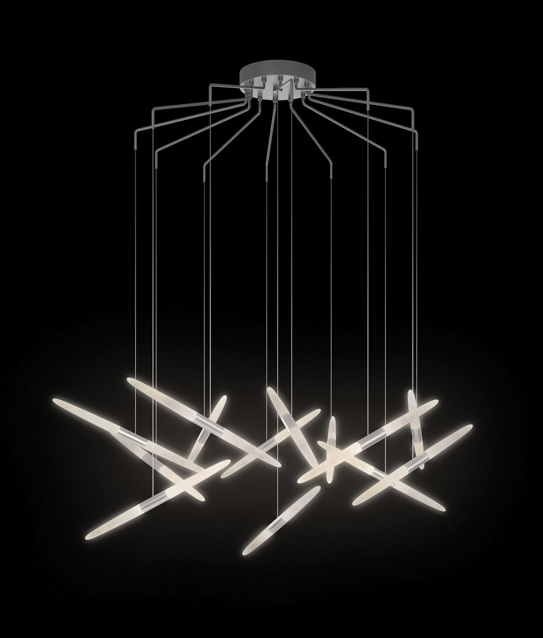 Sonneman - 2896.25 - LED Pendant - Ballet - Satin Black