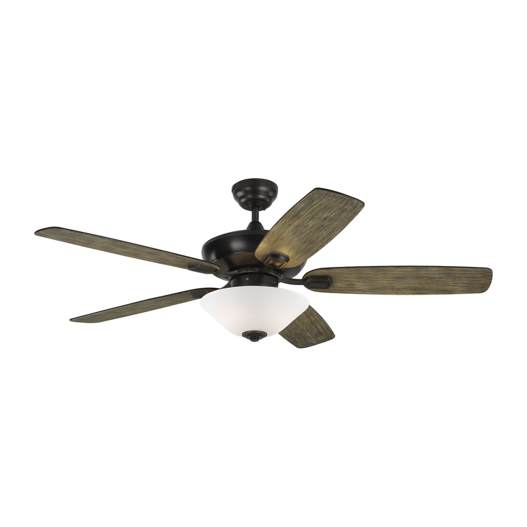 Generation Lighting Canada - 5COM52AGPD-V1 - 52" Ceiling Fan - Colony - Aged Pewter