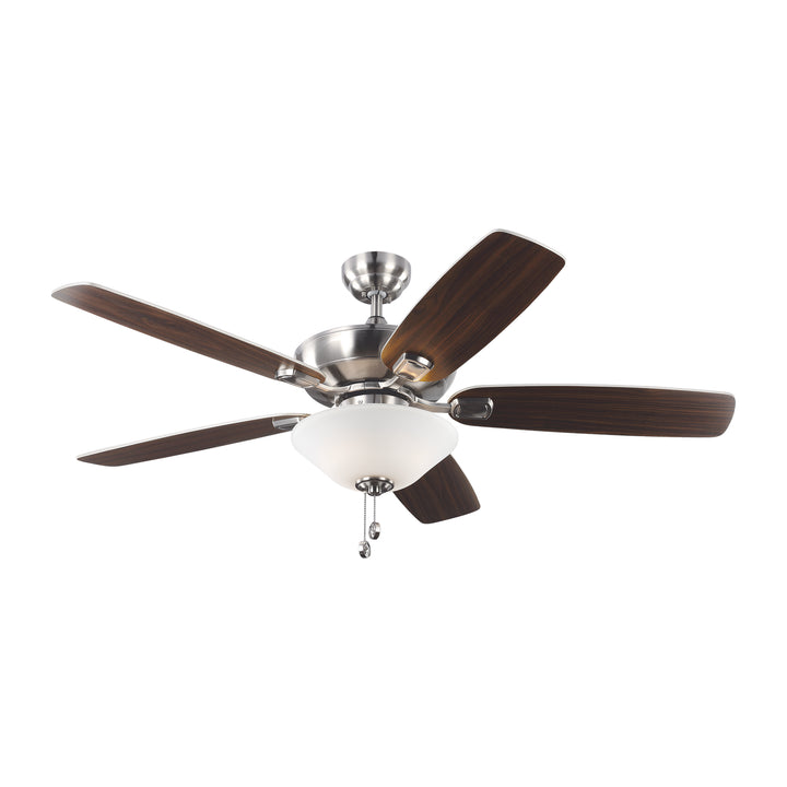 Generation Lighting Canada - 5COM52BSD-V1 - 52" Ceiling Fan - Colony - Brushed Steel