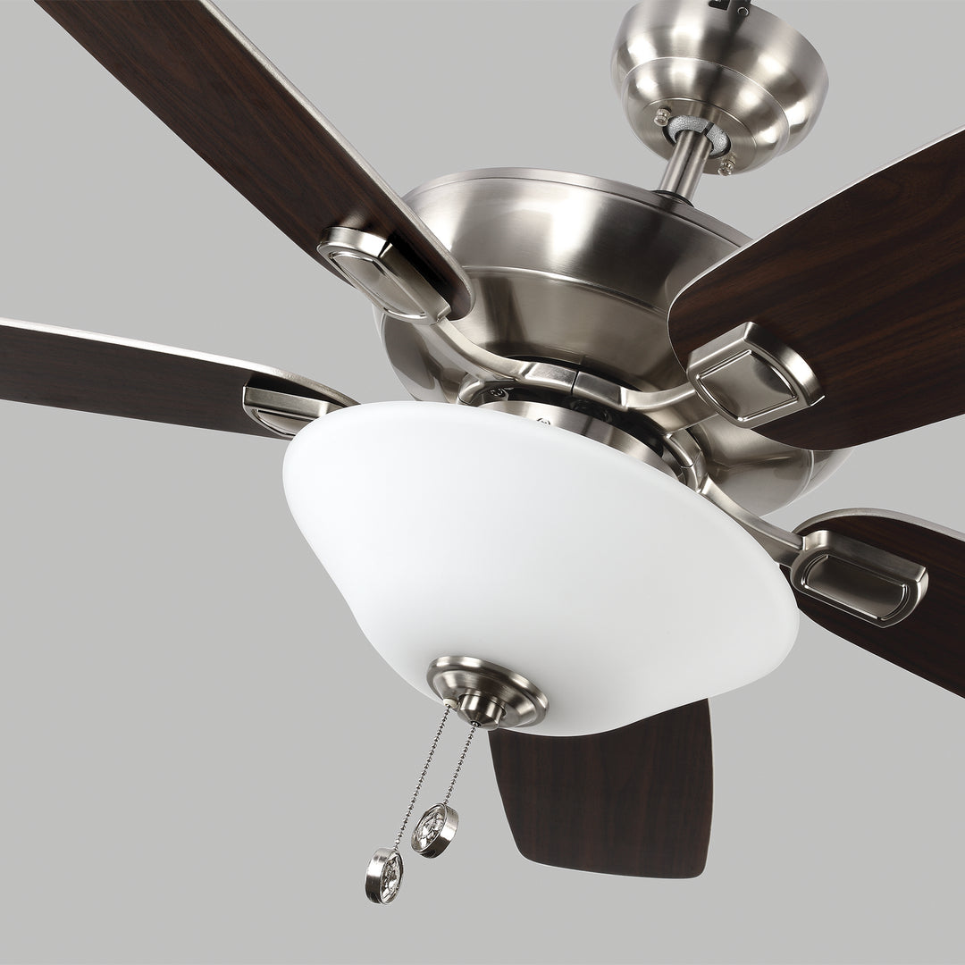 Generation Lighting Canada - 5COM52BSD-V1 - 52" Ceiling Fan - Colony - Brushed Steel