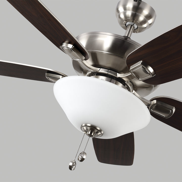 Generation Lighting Canada - 5COM52BSD-V1 - 52" Ceiling Fan - Colony - Brushed Steel