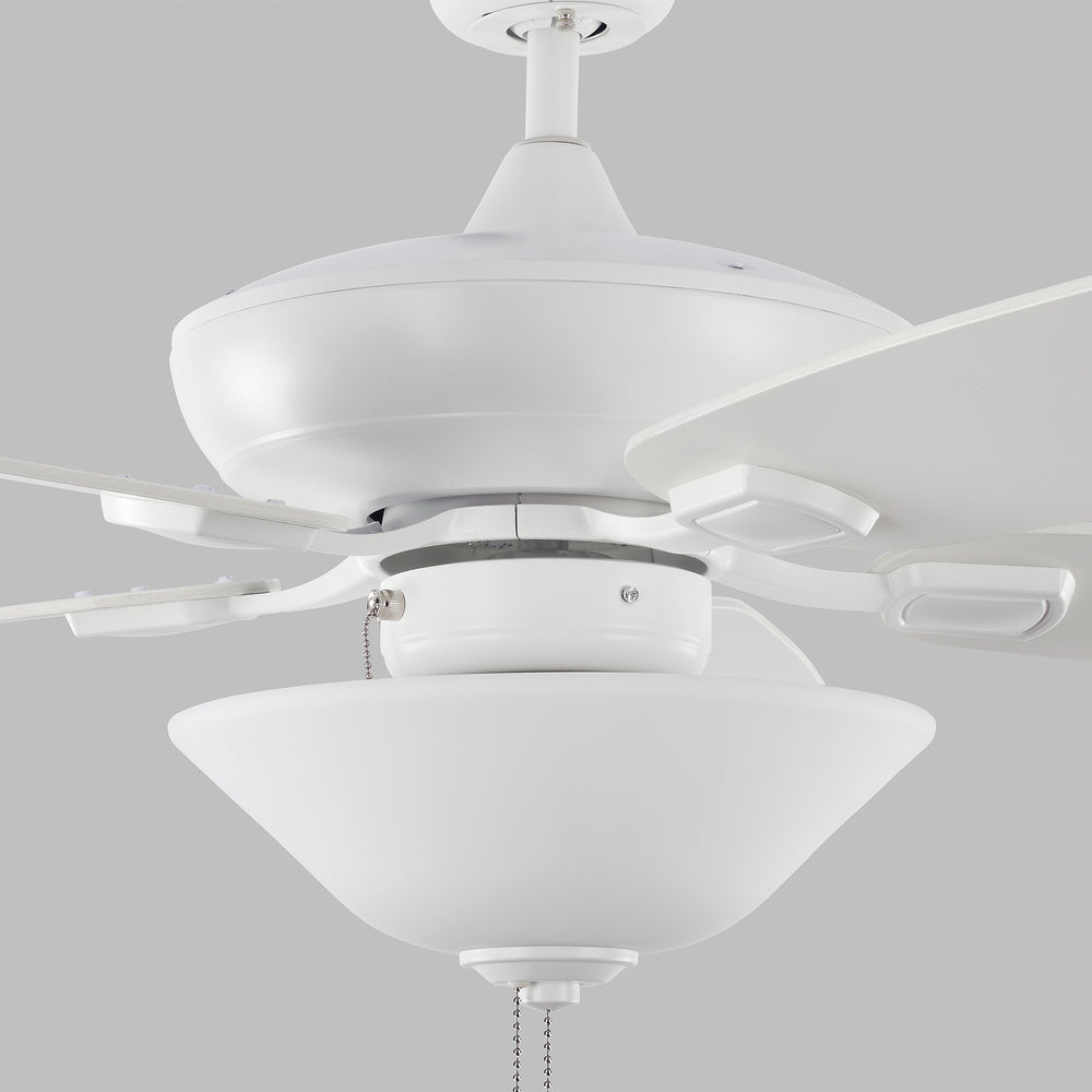 Generation Lighting Canada - 5COM52RZWD-V1 - 52" Ceiling Fan - Colony - Matte White