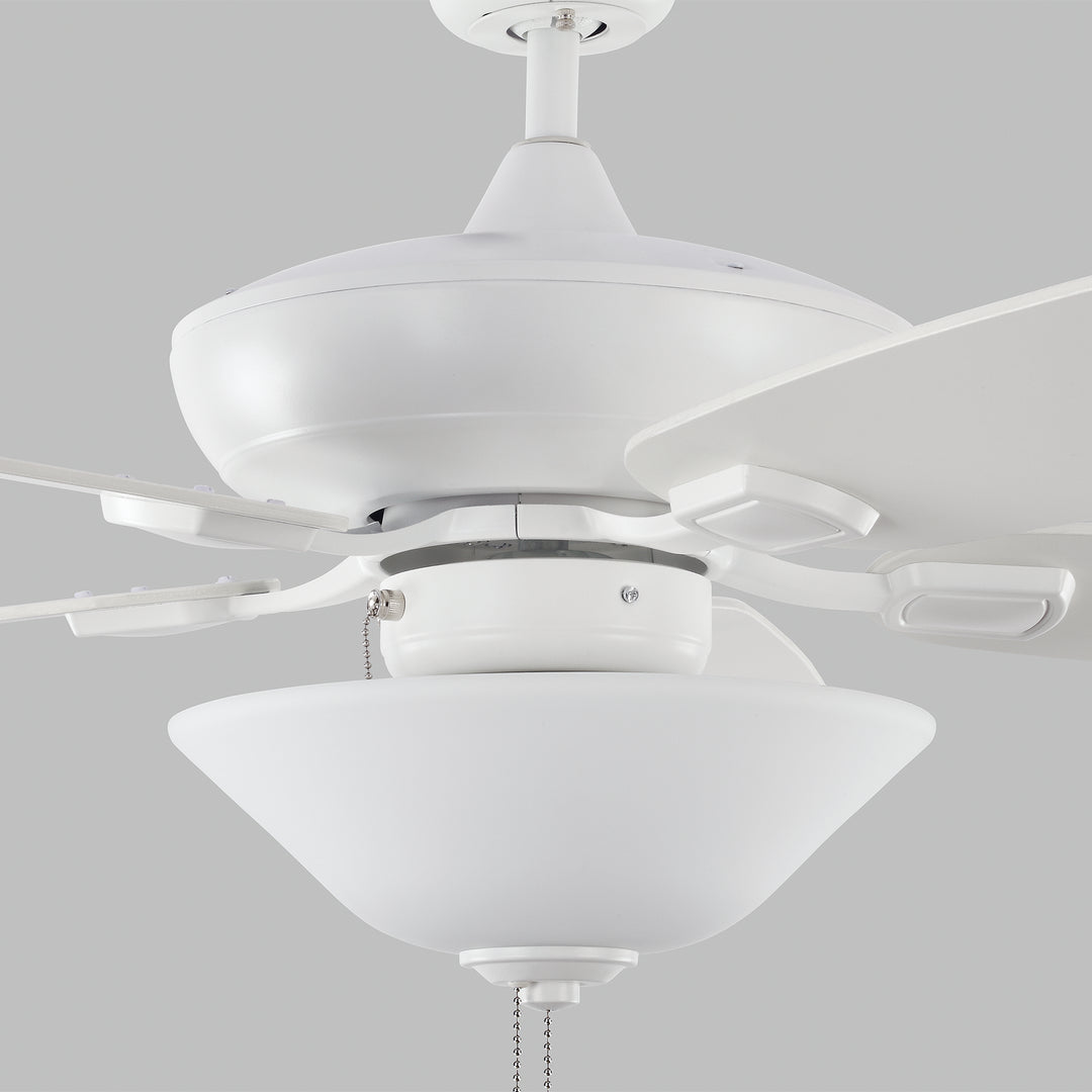 Generation Lighting Canada - 5COM52RZWD-V1 - 52" Ceiling Fan - Colony - Matte White