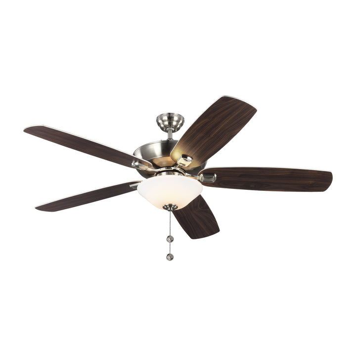 Generation Lighting Canada - 5CSM60BSD-V1 - 60" Ceiling Fan - Colony - Brushed Steel