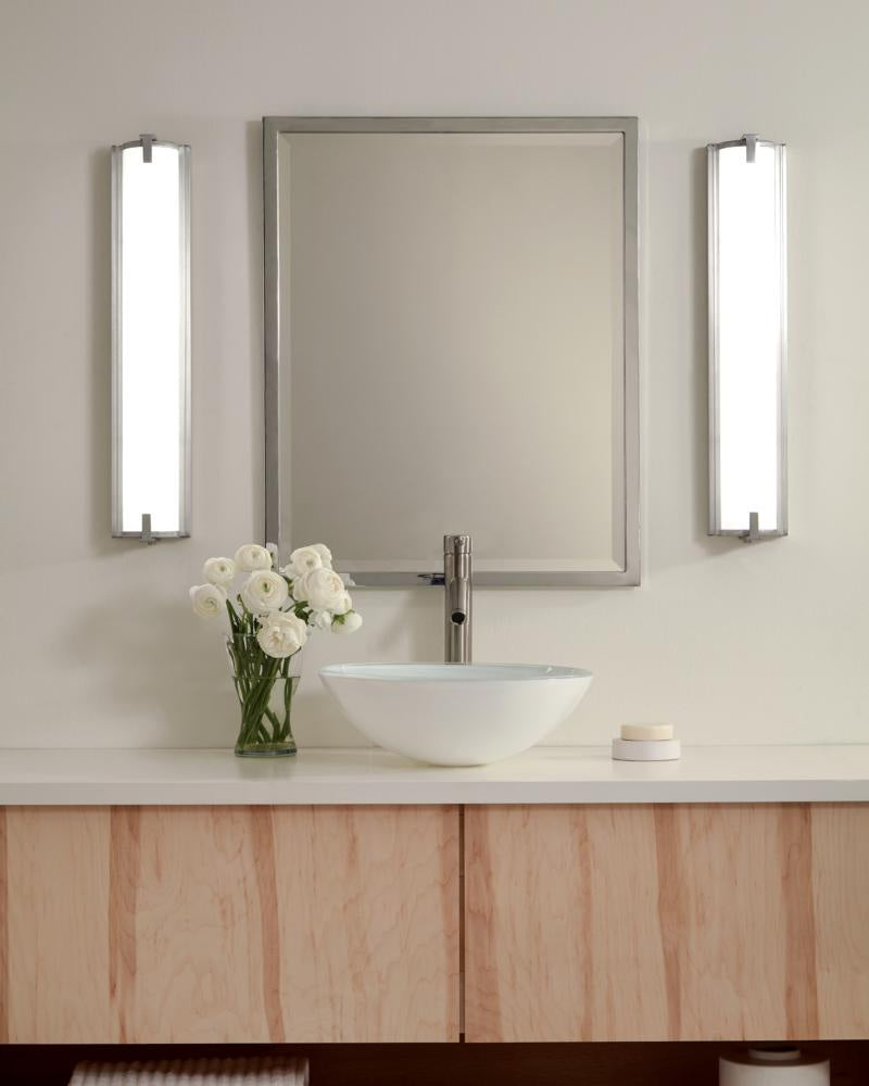 Generation Lighting Canada - 4635793S-04 - LED Wall / Bath - Braunfels - Satin Aluminum