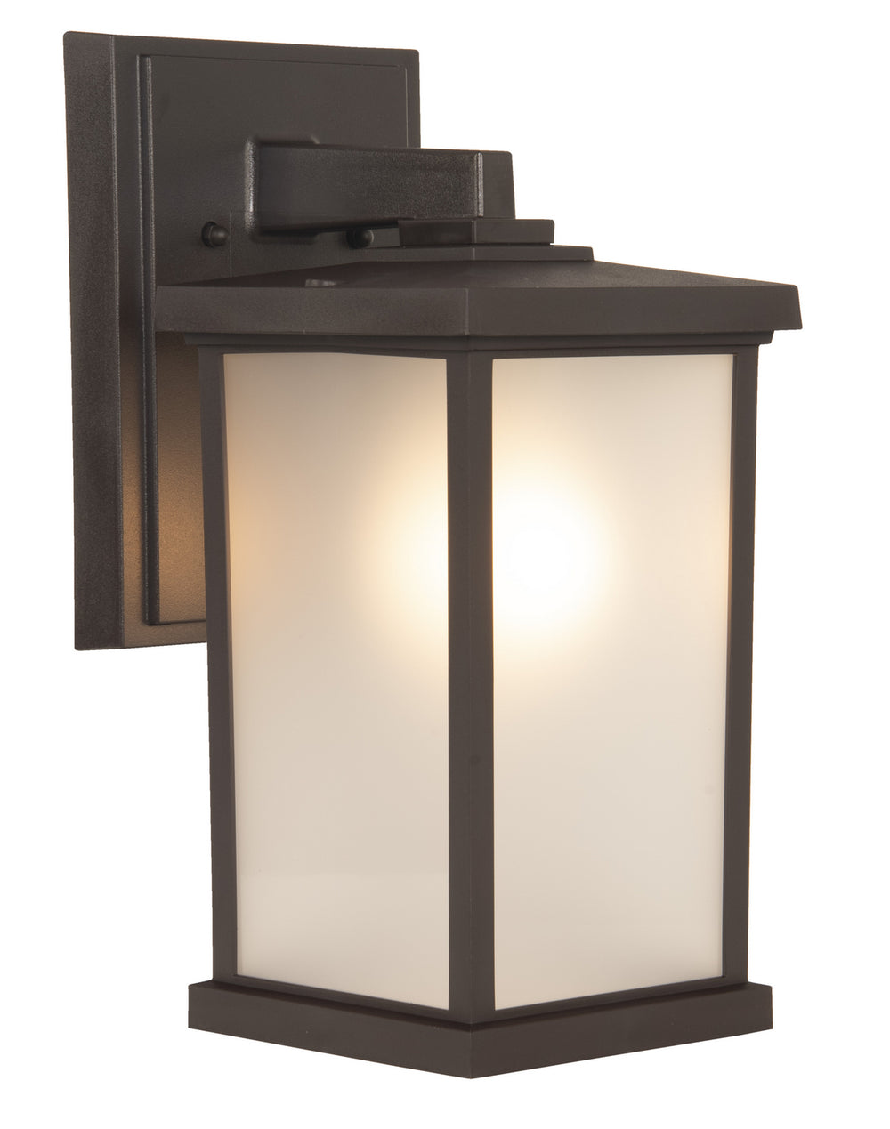 Craftmade Canada - ZA2414-BZ - One Light Outdoor Wall Lantern - Resilience Lanterns - Bronze