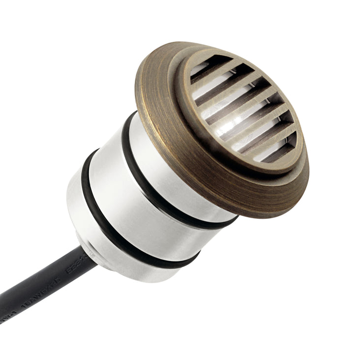 Kichler Canada - 16146CBR - Mini All-Purpose Louver - Landscape Led - Centennial Brass