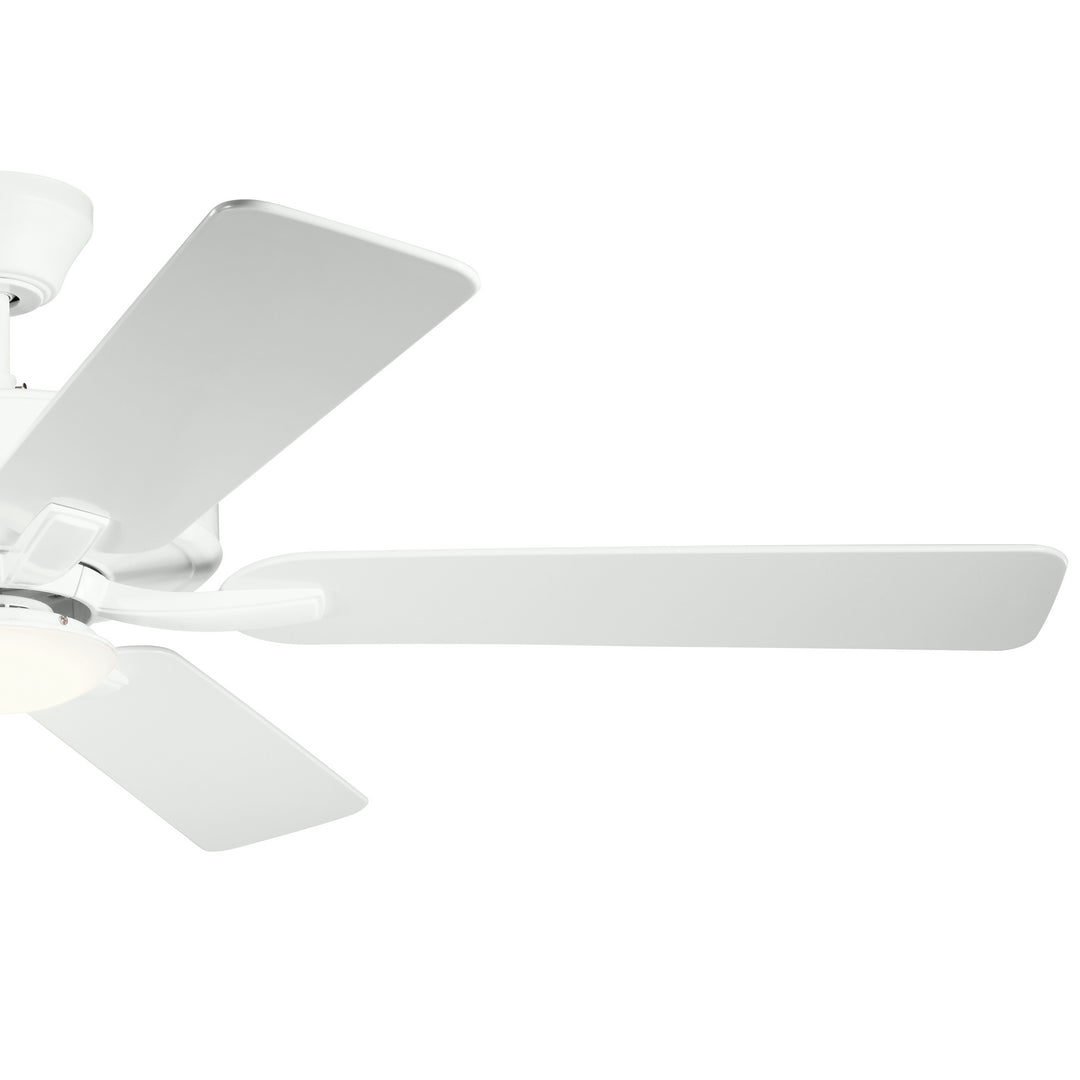 Kichler Canada - 330019MWH - 52"Ceiling Fan - Basics Pro Designer - Matte White