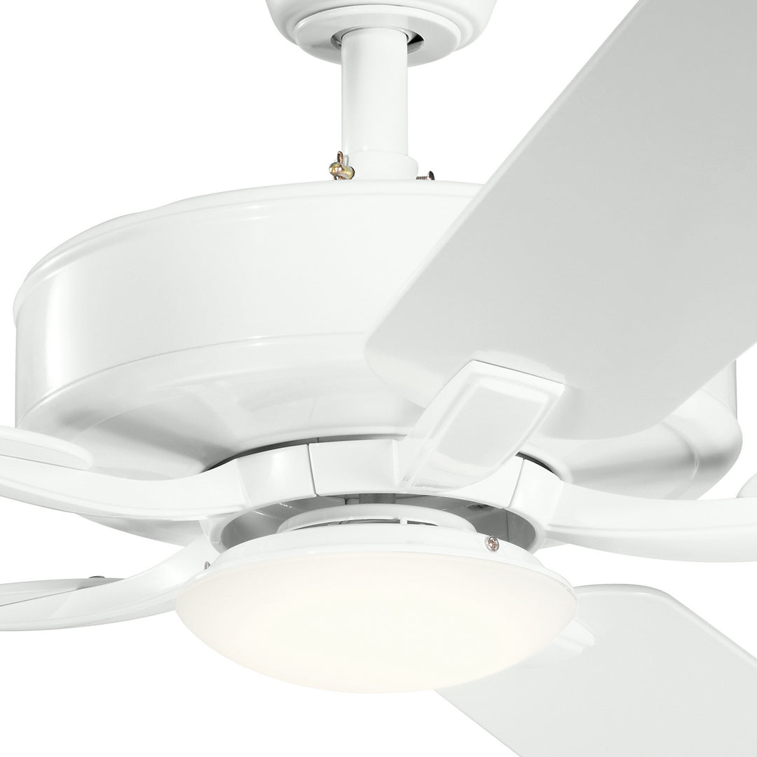 Kichler Canada - 330019MWH - 52"Ceiling Fan - Basics Pro Designer - Matte White