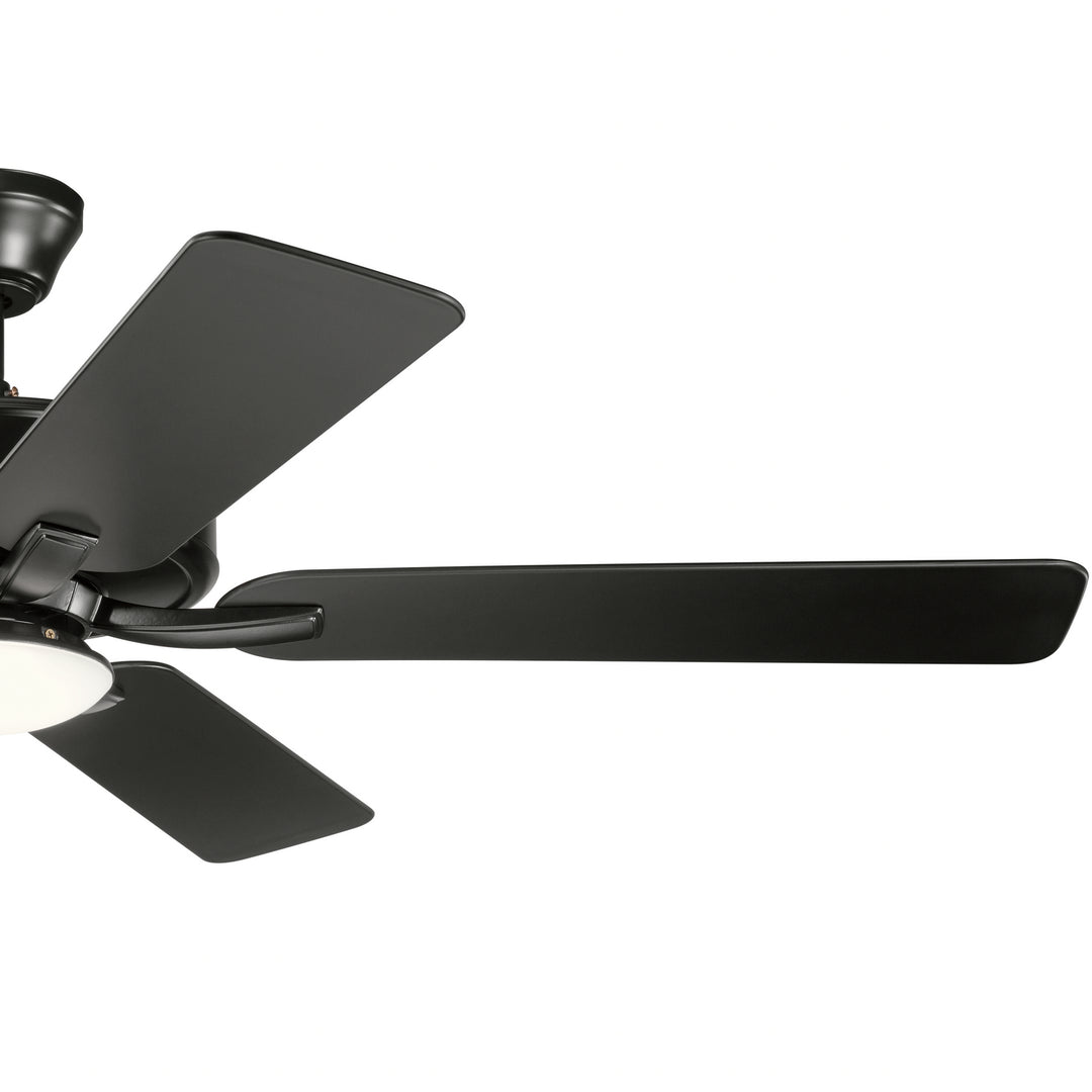 Kichler Canada - 330019SBK - 52"Ceiling Fan - Basics Pro Designer - Satin Black