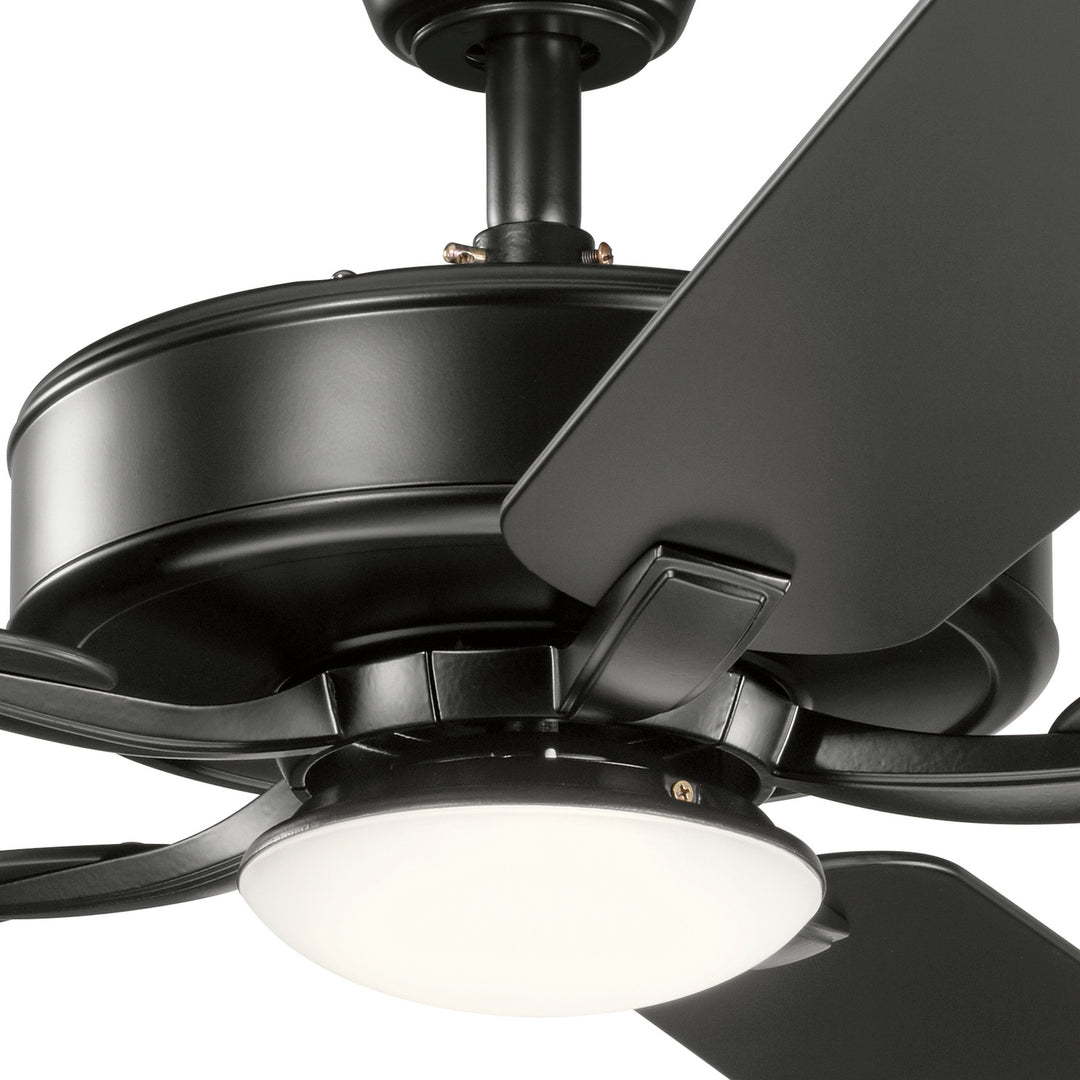 Kichler Canada - 330019SBK - 52"Ceiling Fan - Basics Pro Designer - Satin Black