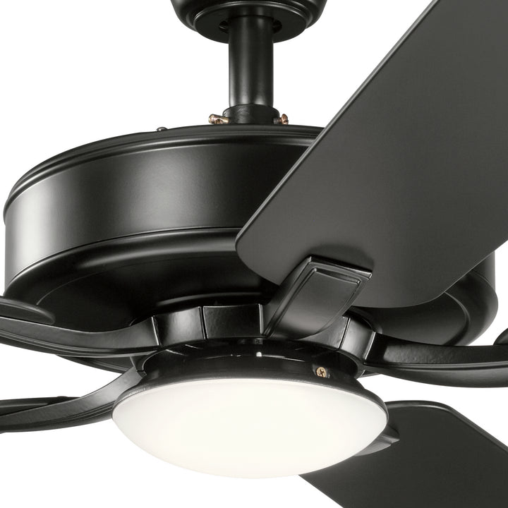 Kichler Canada - 330019SBK - 52"Ceiling Fan - Basics Pro Designer - Satin Black
