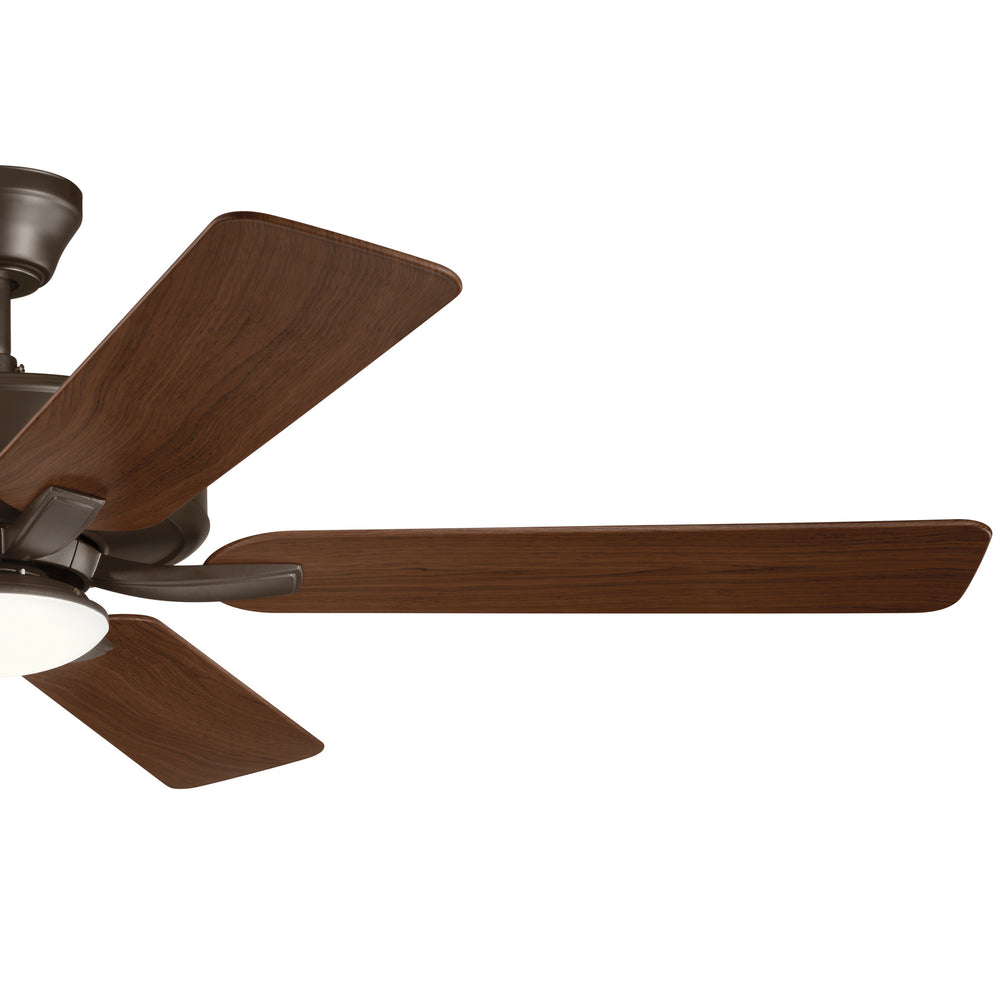 Kichler Canada - 330019SNB - 52"Ceiling Fan - Basics Pro Designer - Satin Natural Bronze
