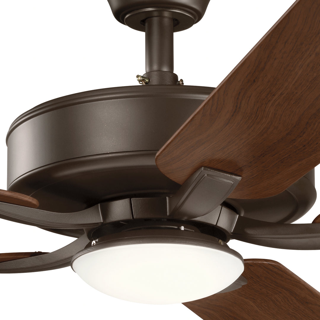 Kichler Canada - 330019SNB - 52"Ceiling Fan - Basics Pro Designer - Satin Natural Bronze