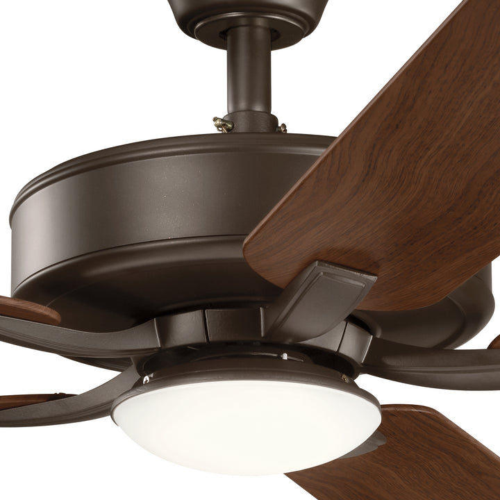 Kichler Canada - 330019SNB - 52"Ceiling Fan - Basics Pro Designer - Satin Natural Bronze