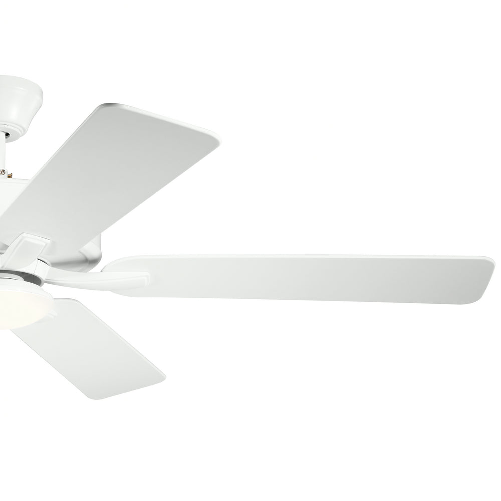 Kichler Canada - 330019WH - 52"Ceiling Fan - Basics Pro Designer - White