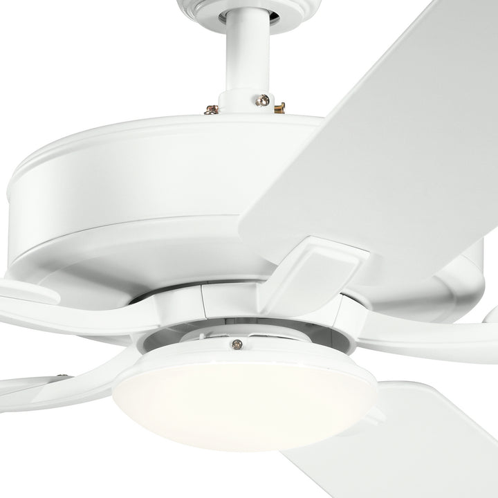 Kichler Canada - 330019WH - 52"Ceiling Fan - Basics Pro Designer - White