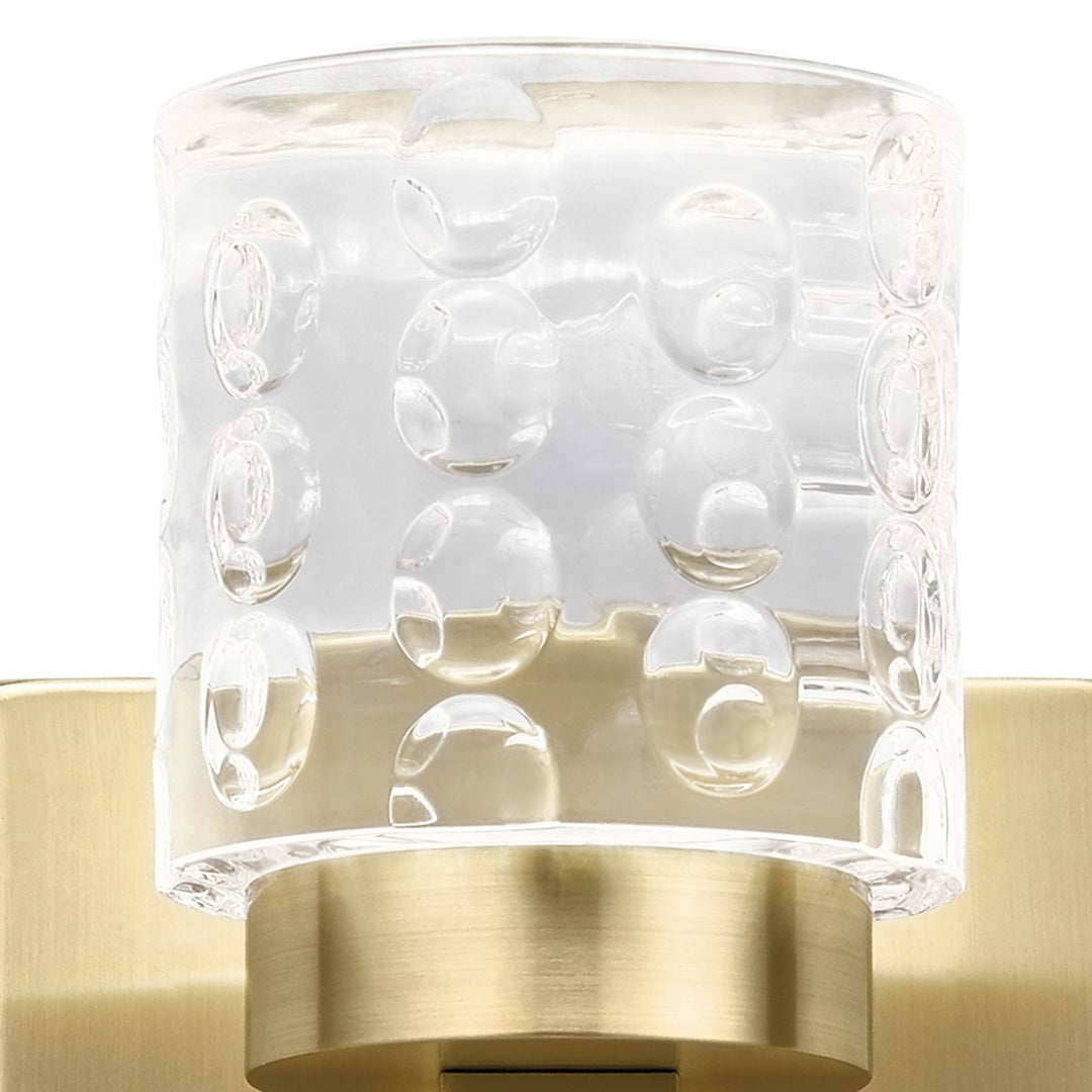 Kichler Canada - 84039CG - LED Wall Sconce - Rene - Champagne Gold