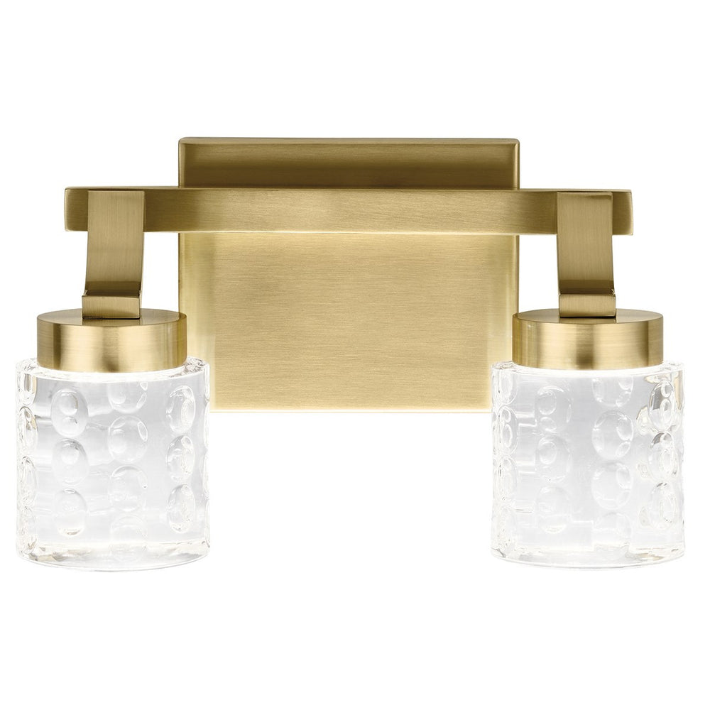 Kichler Canada - 84040CG - LED Bath - Rene - Champagne Gold