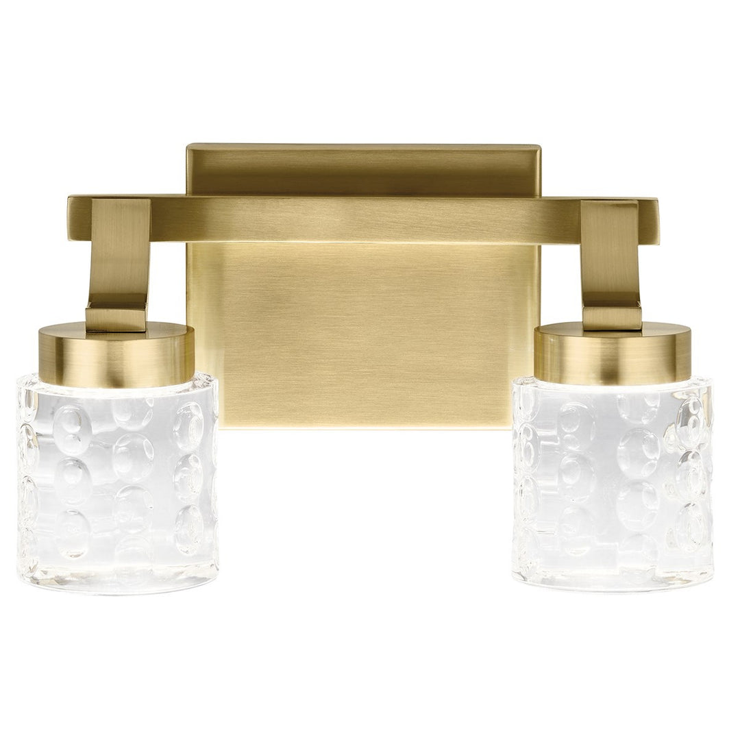 Kichler Canada - 84040CG - LED Bath - Rene - Champagne Gold