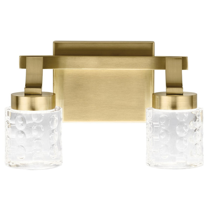 Kichler Canada - 84040CG - LED Bath - Rene - Champagne Gold