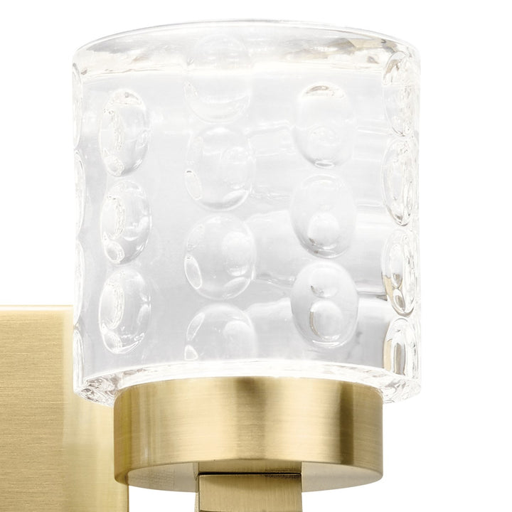 Kichler Canada - 84040CG - LED Bath - Rene - Champagne Gold