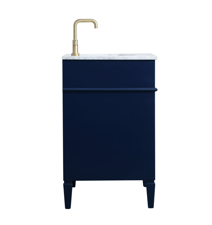 Elegant Lighting - VF12530BL - Single Bathroom Vanity - Park Avenue - blue