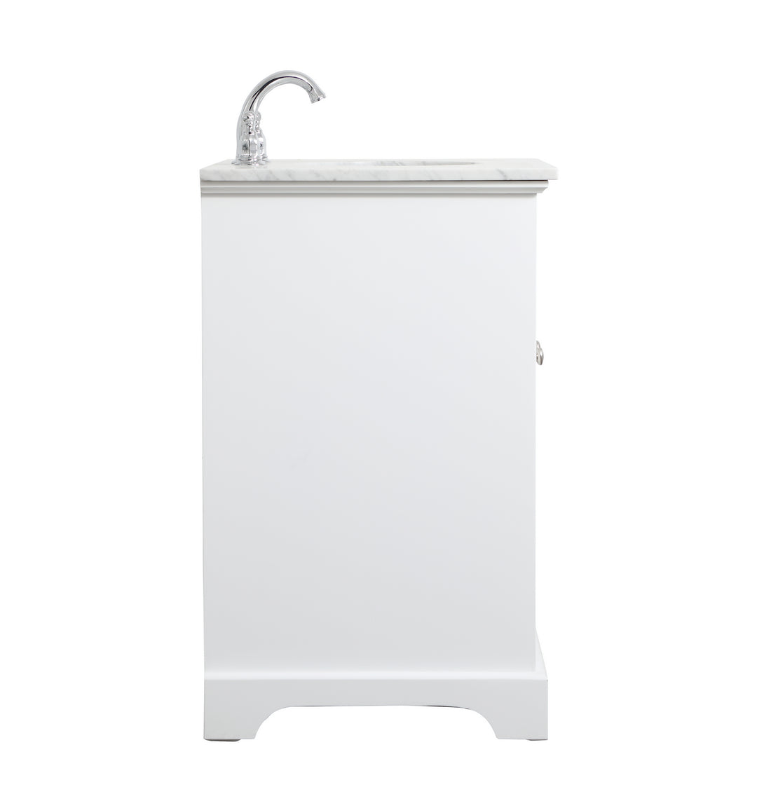 Elegant Lighting - VF15032WH - Single Bathroom Vanity - Americana - white